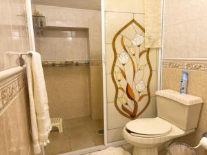 Hillside Villa with ocean views