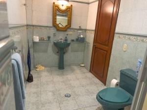 Hillside Villa with ocean views