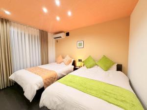 全新裝潢Kees Cozy Home 花園北01日本製床墊 花園町車站2分鐘 直達梅田 難波