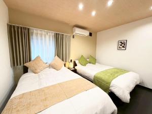 全新裝潢Kees Cozy Home 花園北01日本製床墊 花園町車站2分鐘 直達梅田 難波