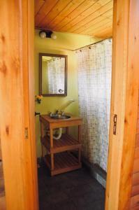 Cabaña monoambiente