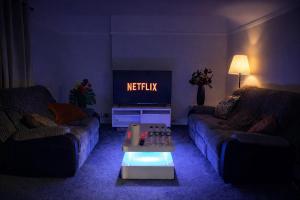 Large 3-Bed Southampton Flat I Close to City Centre I Private Parking I Netflix & Private Garden I Sleeps 6