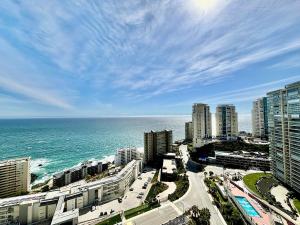 Maravilloso Vista al Mar en Costa de Montemar