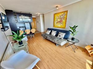 Maravilloso Vista al Mar en Costa de Montemar