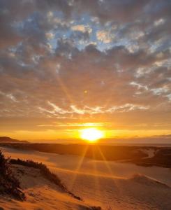 Casa no Pico da Cruz 300m da praia ar cond