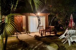 Casa no Pico da Cruz 300m da praia ar cond