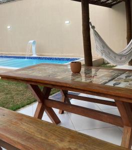 Casa de praia no Condomínio Planeta Água, em Jacuípe - 4 Quartos, piscina e área gourmet