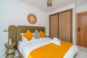 Urban Escape in Gueliz with Balcony and Wifi