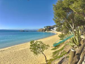 Apartamento junto al mar, acceso a la playa, aparcamiento y aire acondicionado - ES-319-89