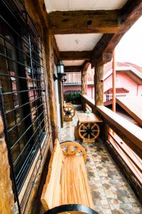 Reach the fun at heavenly angels rooftop