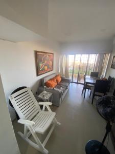 Apartment with two bedrooms in from the Cartagena beach
