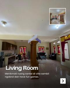 Garden Villa Lembang 6 Kamar Kolam Pribadi