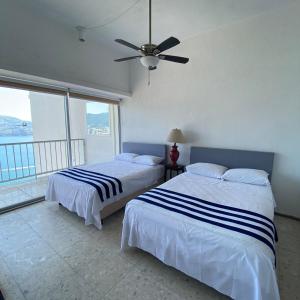 Suite en condominio exclusivo, con vista al mar y acceso privado a la playa