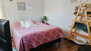 Pieza privada central