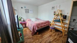 Pieza privada central