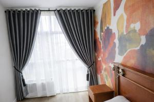 Séjour Coquillages & Soleil Appartement 2 chambres