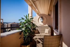 Suite mit Terrasse