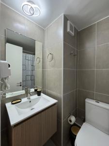 Departamento moderno con ubicación privilegiada en el centro de Santiago, cercano a Palacio De La Moneda y lugares turísticos de la ciudad