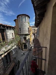 Sicilia con Terraza y chimenea