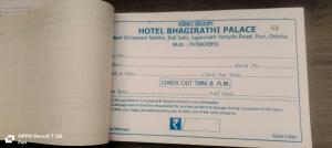 Hotel Bhagirathi palace