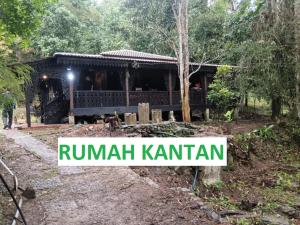 Rahsia Riverside Orchard at Janda Baik , Pahang