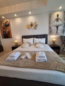 Lazuli Sea View Beachfront Studio Nr 305