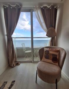 Lazuli Sea View Beachfront Studio Nr 305