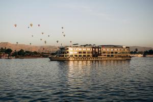 Historia The Boutique Hotel Nile Cruise - Every Monday from Luxor for 04 & 07 Nights - Every Friday From Aswan for 03 & 07 Nights