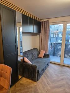 Green Baltic Portovo Comfort Apartment City Center Balcony