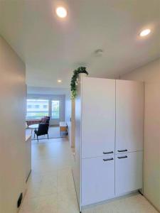 Moderni city kattohuoneisto