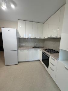 Cozy one-room apartment in Ternopil