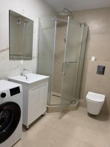 Cozy one-room apartment in Ternopil