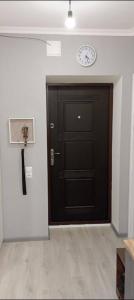 Studio apartment with panoramic window