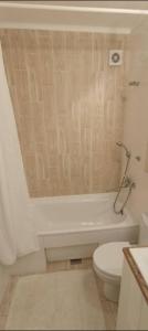 Studio apartment with panoramic window