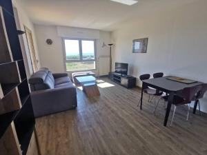 5008 CAP DAGDE T3 DUPLEX Quartier Falaise 6 Personnes PKG 1ère ligne Vue mer