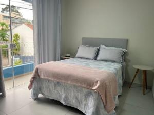 Três suítes em frente ao mar