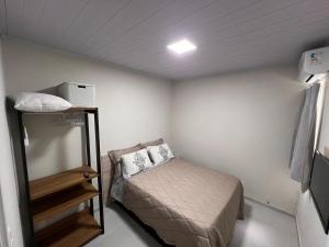 Três suítes em frente ao mar