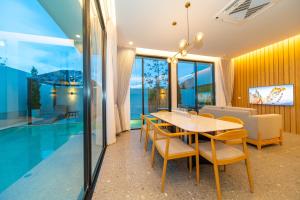 Bangtaos brand new modern luxury pool villas completed in 2025 feature a minimalist design aesthetic and a spacious 12-meter private swimming pool Early bird special offers available