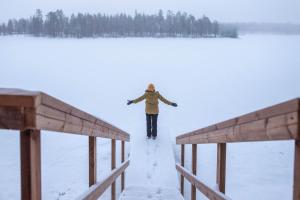 Guesthouse & Caravan Lehtiniemi - Posio