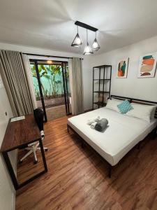 Las casitas de Canggu