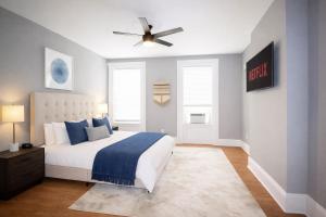 Hoboken 15 Min Train to Manhattan Full Kitchen