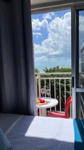 Flat com vista para o mar - Flat with a sea view - Apto 511