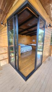 Chalé com jacuzzi, recanto dos Colibris