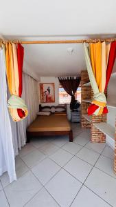 Loft Rústico com Vista Para a Piscina