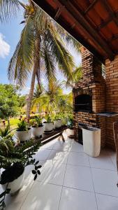 Loft Rústico com Vista Para a Piscina