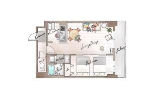 T8 Sapporo Residence by NORTO