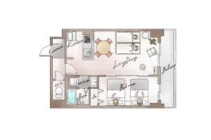 T8 Sapporo Residence by NORTO
