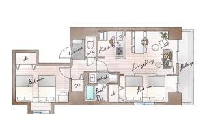 T8 Sapporo Residence by NORTO