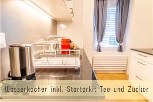 Jasminkas Host 3 - Stadtwohnung mit Küche & gratis Parkplatz