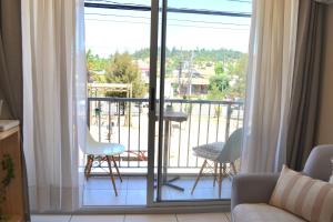 Depto con balcon Casa Nativa Sur